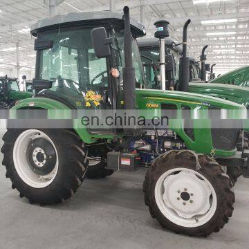 120hp 4WD Four-wheel Agricultural Multifunctional Cab Cabin Big Farm YTO Tractor for Sale photo-5