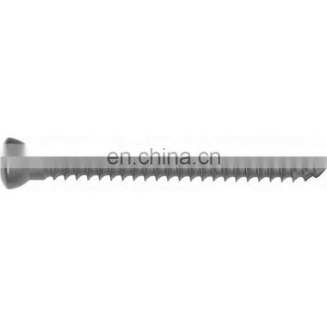 China Manufacture 4.5mm Cortical Screw Full-threaded Orthopedic Implant