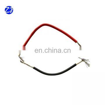 PV1-F 2 core copper pv dc solar 6mm2 10mm2 solar cable pv wire 6mm solar cable