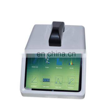 Spectrophotometer Laboratory Spectrophotometer Nano Micro Spectrophotometer With Good Price