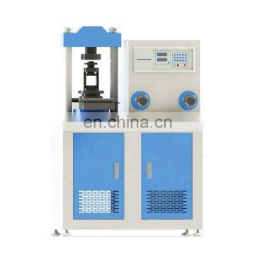 TBTCTM-100C Hydraulic Flexural and Compression Testing Machine