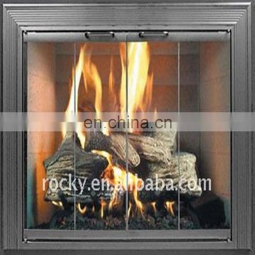 Qingdao Rocky High temperature Ceramic Glass for fireplace