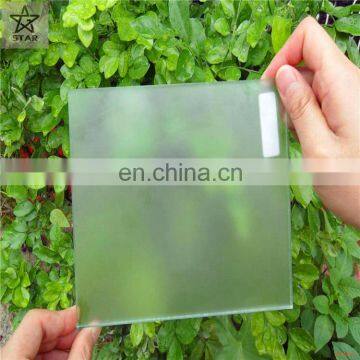 5mm Thick Clear Frosted Float Glass Wholesale