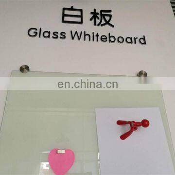 Customized Office Magnetic Glass White Board Memo Board photo-2