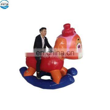 Custom air-tight shaking giant inflatable dog animal for kids and adults, advertising inflatable dog for sale