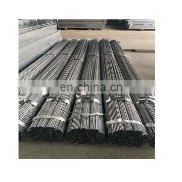 Ms  mild steel tube 19mm round  pipe for furniture