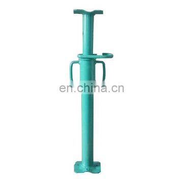 discount price adjustable steel prop scaffolding with good quality