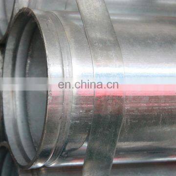 Structure Scaffolding Pipes 48.3mm Hot Dipped Galvanized Steel Tubes photo-4