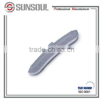 For Tire Balance Zn Plated Tire Wheel Weight