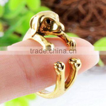 Latest Gold Finger Ring Designs Anomal Design Finger Ring photo-5