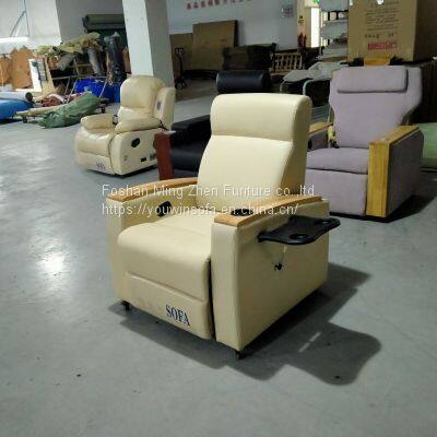 CHINA Public leather home theater sofa