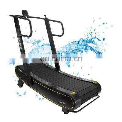 woodway gym treadmill running Curved treadmill & air runner with Convenient speed control fitness equipment