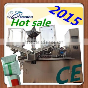 chocolate cream tube filling and sealing machine