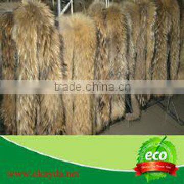 Genuine Raccoon fur whoelsale