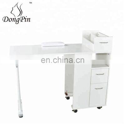 New Fashion Beauty Salon Foldable Nail Table Manicure Table