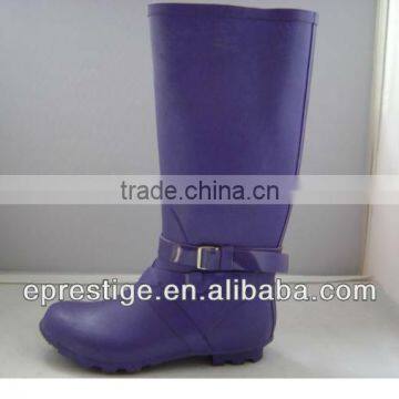 ladies rubber rain boot