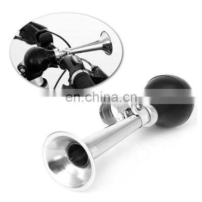 Bicycle Accessories Retro Metal Air Horn Bugle Rubber Bulb Loud Bicycle Bell photo-4
