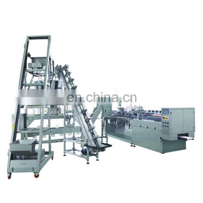 Automatic Premade Pouch Horizontal Weighing Vacuum Packaging Machine