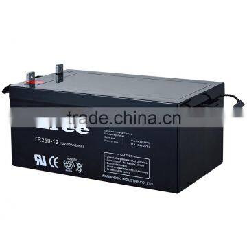 MF solar battery 12v 1500ah battery with 6pcs 12v 250ah battery in parallel                        
                                                Quality Choice