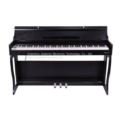 French Dream Sound Source Wooden Upright Piano Midi 88 Key Musical Piano