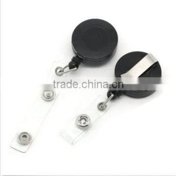 BADGE REEL - RETRACTABLE RECOIL YOYO SKI PASS ID CARD HOLDER KEY CHAIN CARABINER photo-3