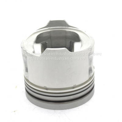 Diesel Excavator 6BG1 Engine Piston Manufacturer Piston ,Cylinder Piston for ISUZU Engine Parts photo-2