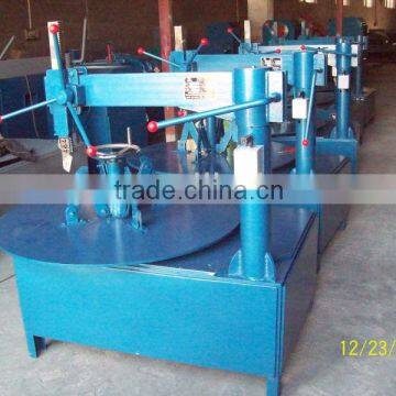 New tire cutting machine for pyrolysis
