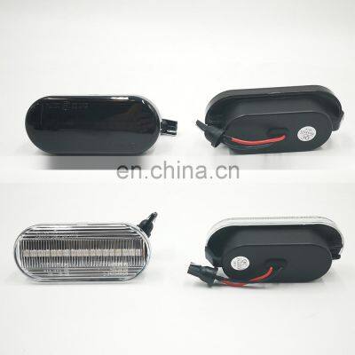 2Pcs Led Dynamic Side Marker Turn Signal Light Sequential Blinker Light For Volkswagen VW Bora Golf 3 4 Passat 3BG Polo SB6
