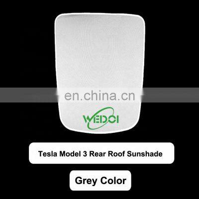 Car Sunshade for 2021 Tesla Model 3 Customized Roof Shades for Tesla Model 3 Car Accessories photo-4