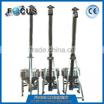 vertical & horizontal screw conveyors/helix conveyor/food grade screw conveyor