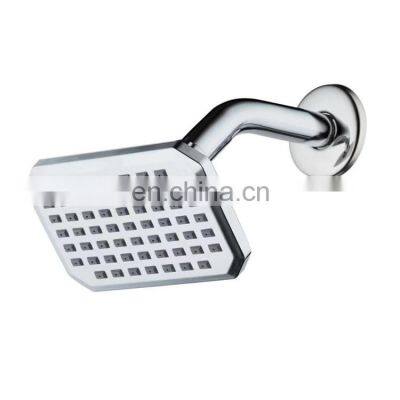 Bathroom rain shower head set high increase pressure water saving rainfall shower head