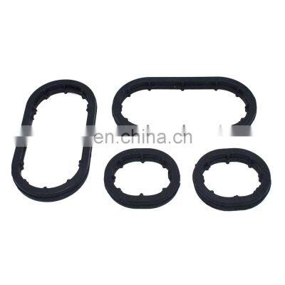 4PCS For Mercedes M112 M113 Engine Oil Cooler Seal Ring Gaskets 1121840361 NEW photo-4
