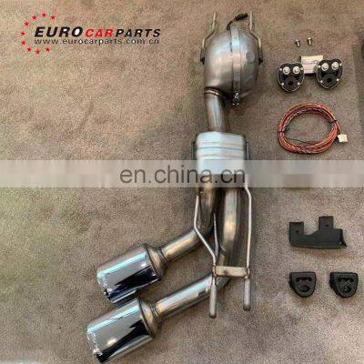 2020 W463A W464 G350D Voice Control Exhaust System for W463A W464 G350D Exhaust Pipes photo-5