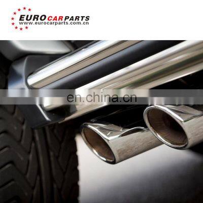 ON PROMOTION!High Quality Stainess Steel Muffler for MB A-STYLE G63 G65 G500 W463