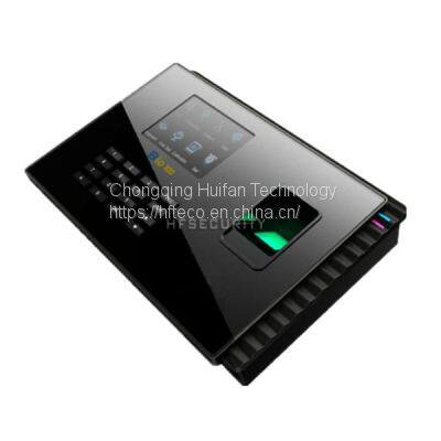 BIO100 Biometric Fingerprint Recognition Time Attendance With Access Control