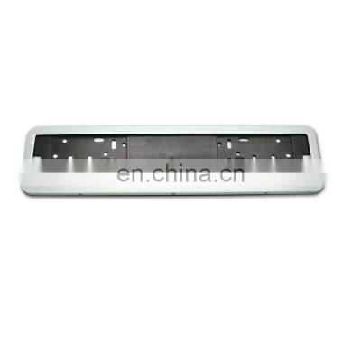 Car Universal European Plastic Chrome License Plate Frame photo-2