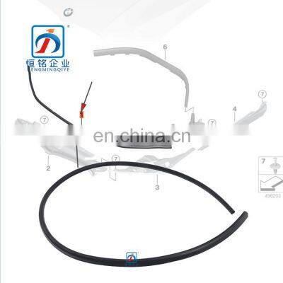 NEW AFTERMARKET AUTO PARTS G28 WEATHER STRIP BONNET SEAL 51767419379