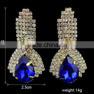 arabic beautiful golden earring designs for women indian arete dije colgante para Mujer