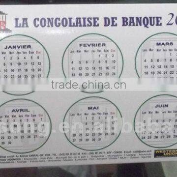 Hot Fashion Printing Advertsing Custom Calendar, Desk Calendar Designs photo-6