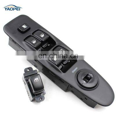 Front Left Master Power Window Switch Control 93570-2D000 93570-2D100 For H yundai Elantra 2001-2004