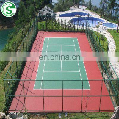 Widely used basketball/football/tennis/badminton court school sports playground chain link netting fence