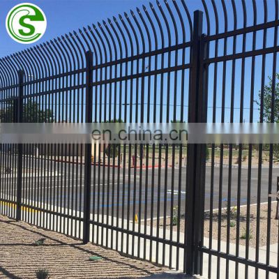 Powder Coated Frame Finishing and Fencing, Trellis & Gates Type wrought iron ornamental fence