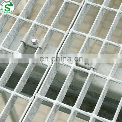 strong steel bar grating light weight metal grate ceiling for exhibition centers