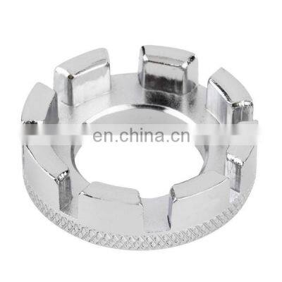 Mini Cycle Spoke Wrench Torque Nipple Key Bike Wheel Rim 8 Way Bicycle Spoke Wrench Spanner Repair Tool B3 photo-4