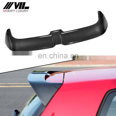 Modify Luxury Carbon Fiber MK7  Carbon Fiber Rear Roof Spoiler Wing for VW Golf VII 7 GTI 2014 UP