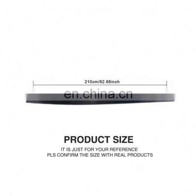 ML Style Q50 Carbon Fiber Side Skirt Sills for Infiniti Q50 Sedan 4-Door 13-17 photo-3