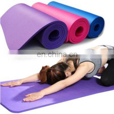 Factory Custom Yoga Mat Anti-Skid Sports Fitness Mat 3MM-6MM Thick EVA Comfort Foam Yoga Mat for Exercise