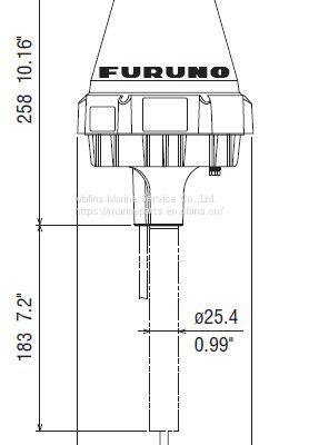 Inmarsat-C FURUNO FELCOM18 SSAS Alert Unit  IC-305