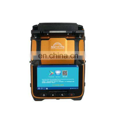 AI-9 Fiber Optic Cable Fusion Splicing Box Fiber Splicer mquina de soldadura ptica Fusion Splicing Machine optic equipment