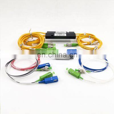 FWDM 1310/1490 1550nm/High Isolation/PON WDM photo-5